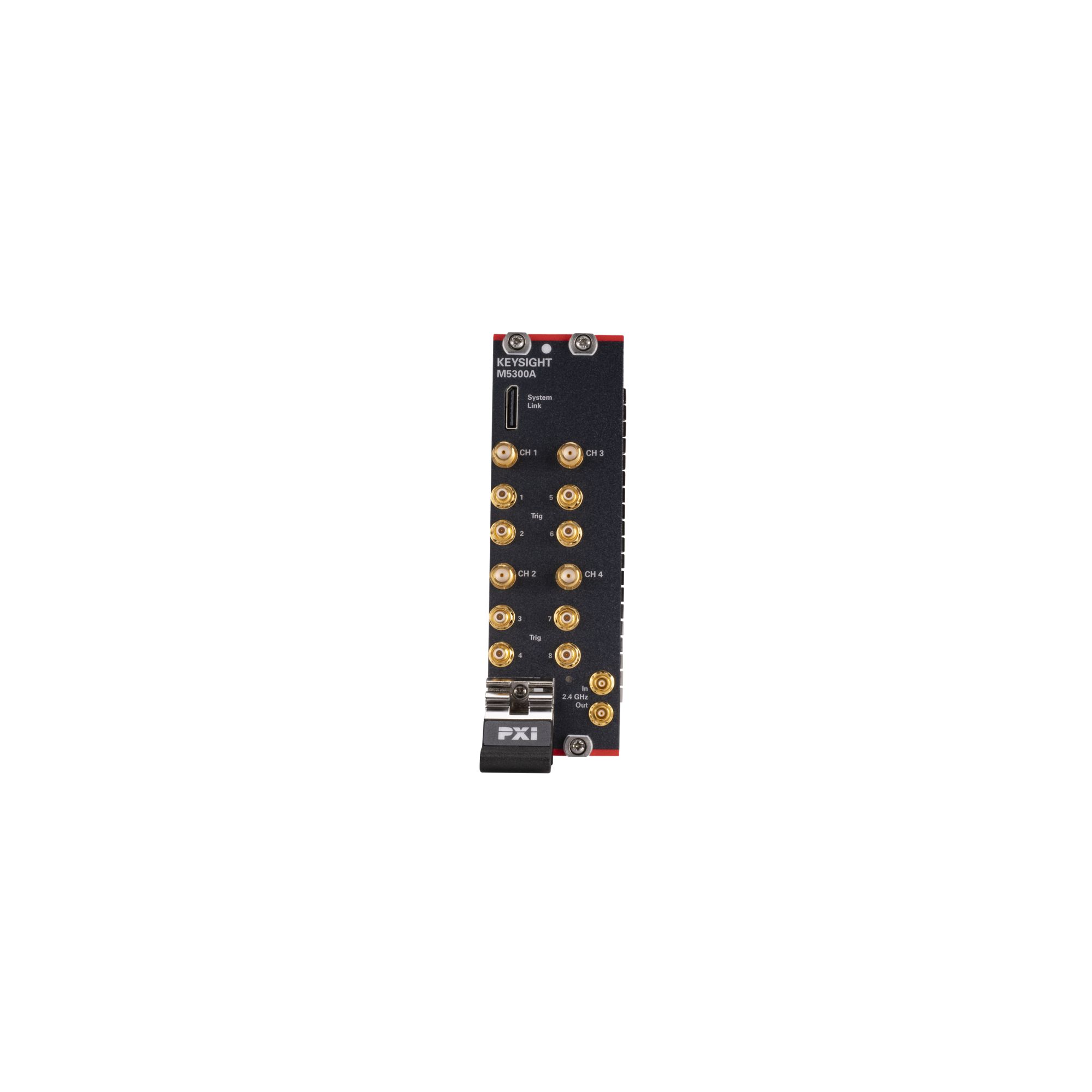 PXIe RF AWG / 4 Channels / DC to 16 GHz / 2 GHz IBW Keysight Premium Used M5300A - Stock Image 4