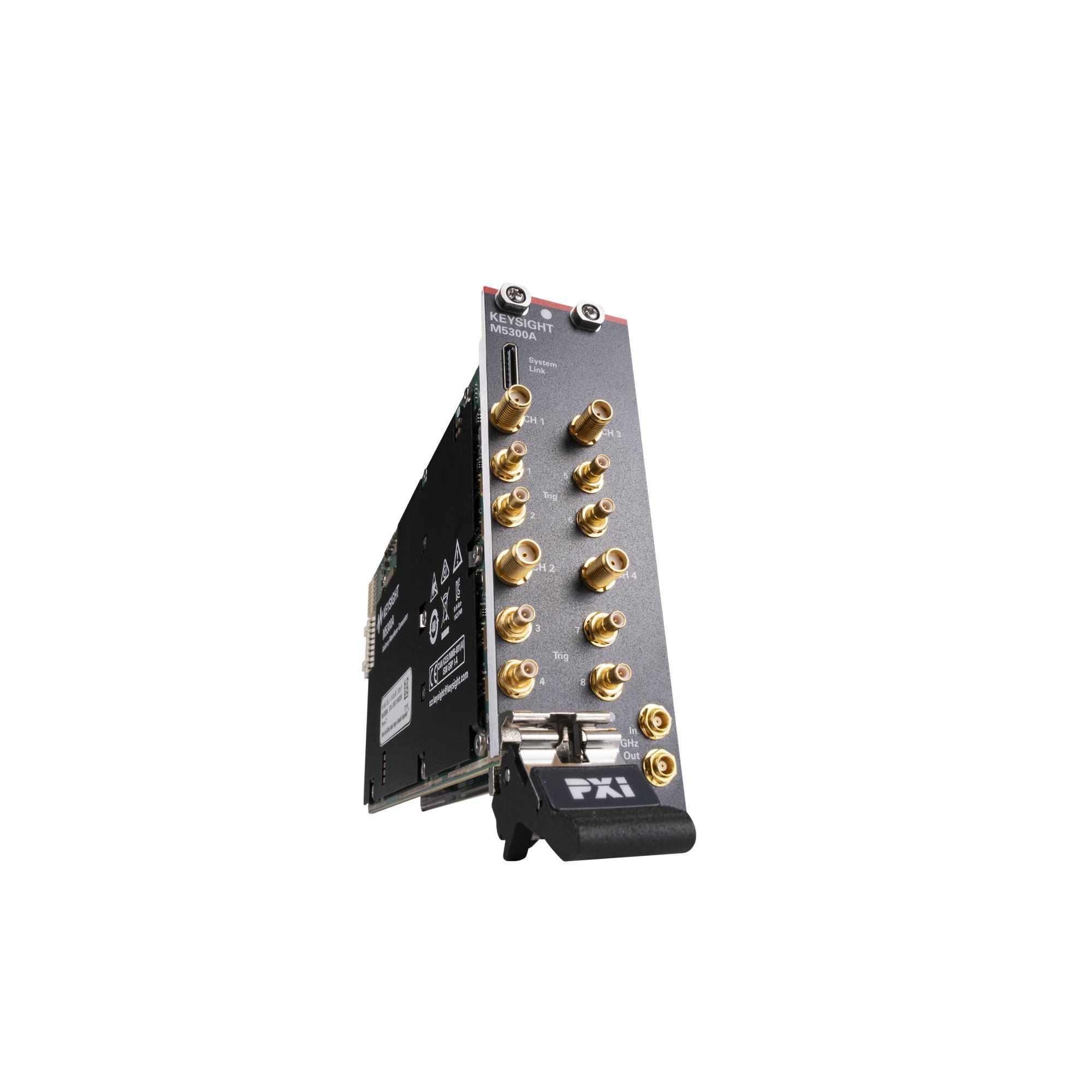 PXIe RF AWG / 4 Channels / DC to 16 GHz / 2 GHz IBW Keysight Premium Used M5300A - Stock Image 7