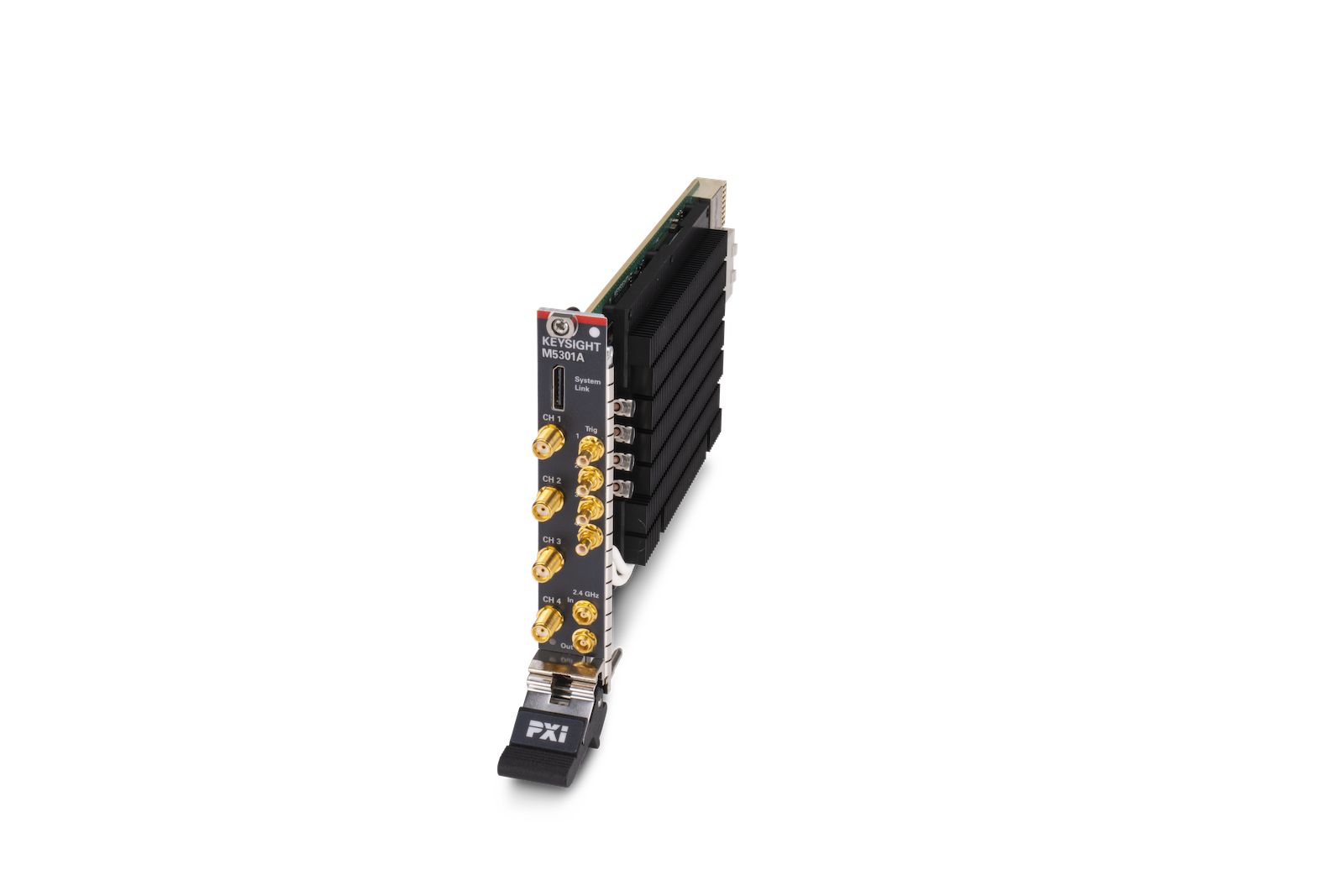 PXIe Precision AWG / 400 MHz / 4 Channels / 14-Bit Keysight Premium Used M5301A - Stock Image 5