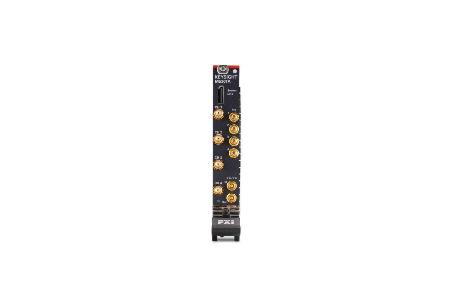 PXIe Precision AWG / 400 MHz / 4 Channels / 14-Bit Keysight Premium Used M5301A - Stock Image 3