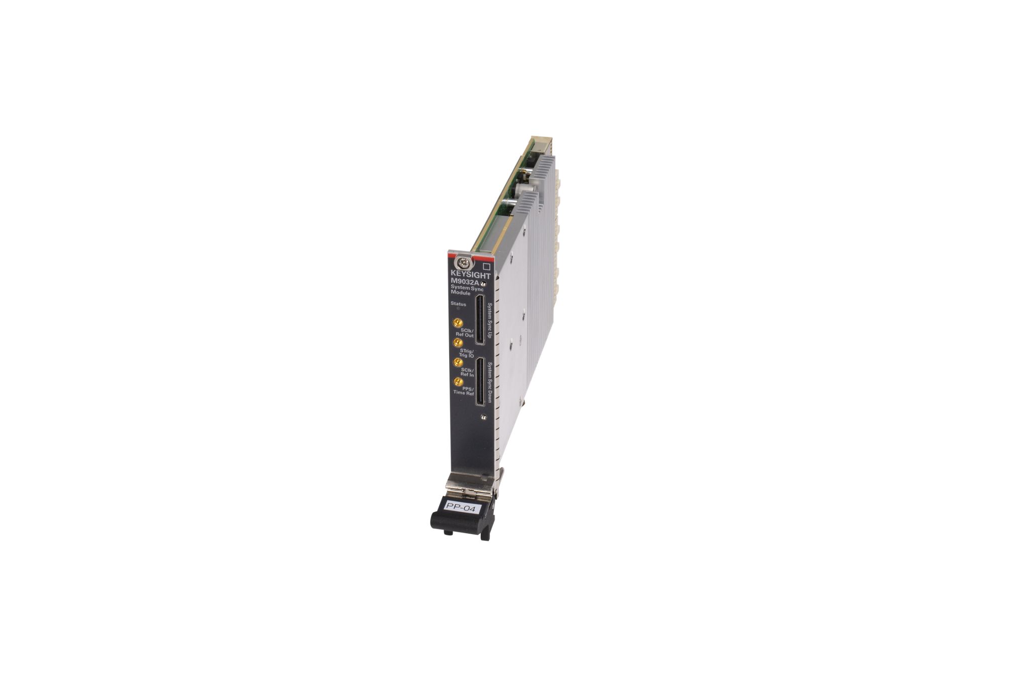 PXIe System Synchronization Module / 2 Port Keysight Premium Used M9032A - Stock Image 1