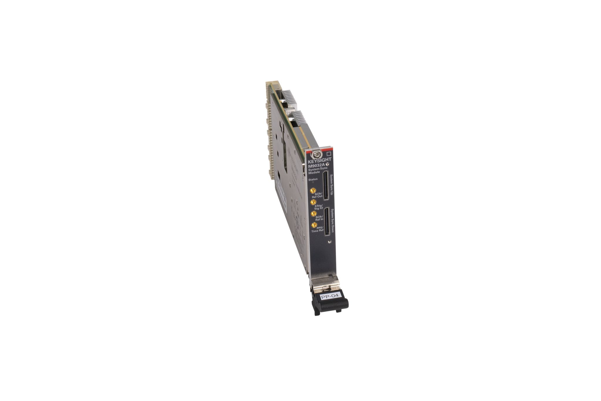 PXIe System Synchronization Module / 2 Port Keysight Premium Used M9032A - Stock Image 3