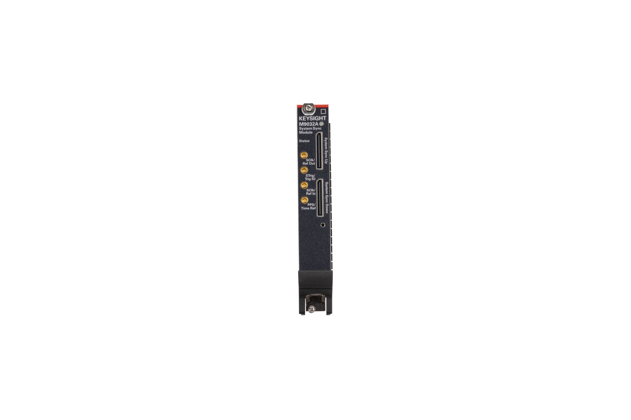PXIe System Synchronization Module / 2 Port Keysight Premium Used M9032A - Stock Image 4