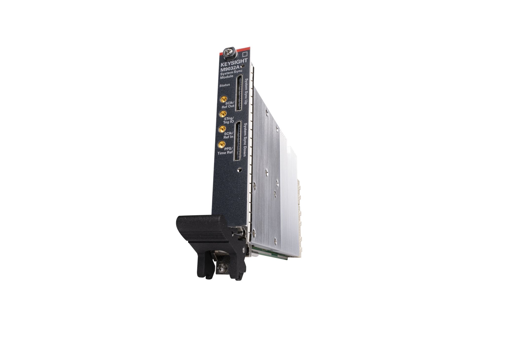 PXIe System Synchronization Module / 2 Port Keysight Premium Used M9032A - Stock Image 6