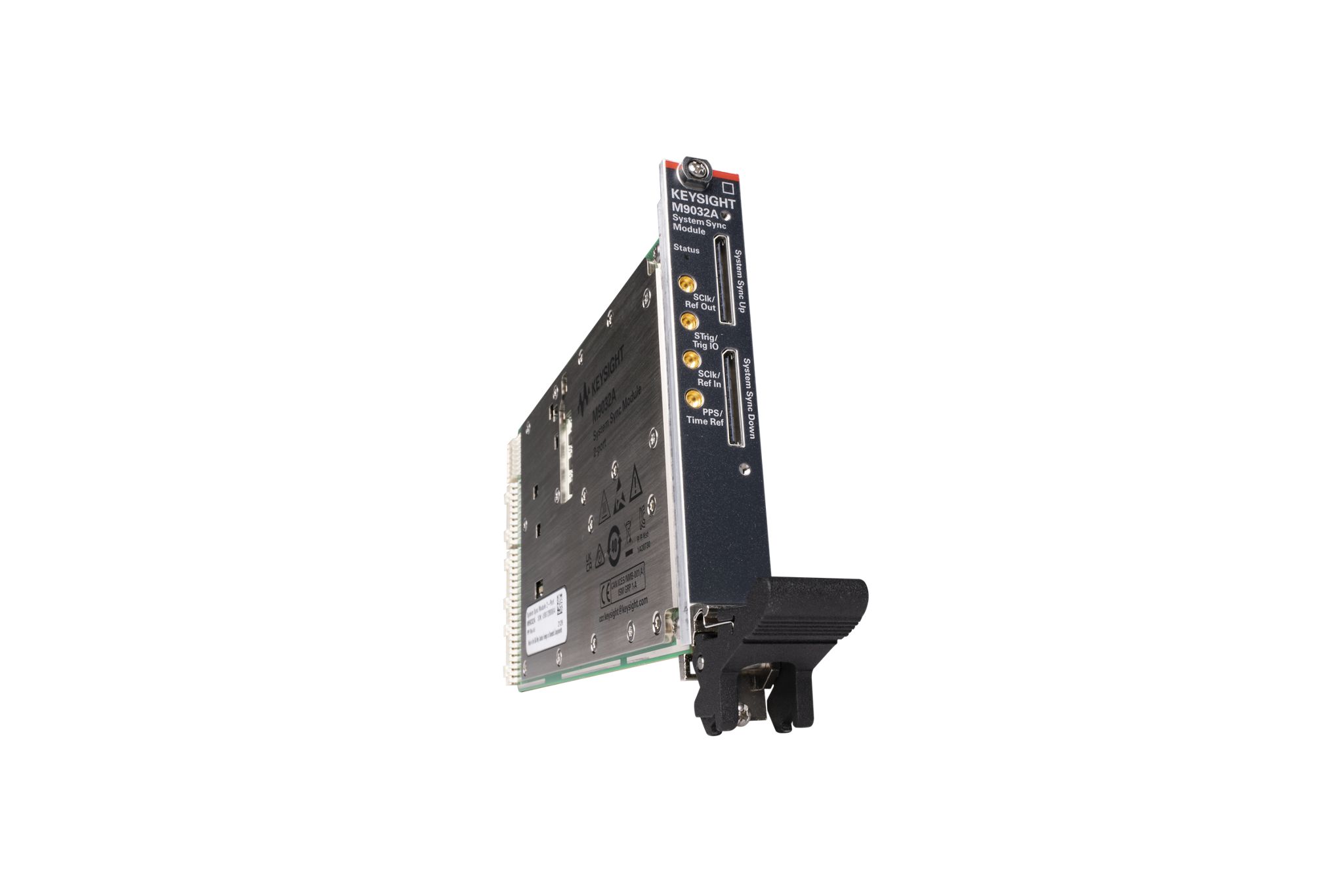 PXIe System Synchronization Module / 2 Port Keysight Premium Used M9032A - Stock Image 7