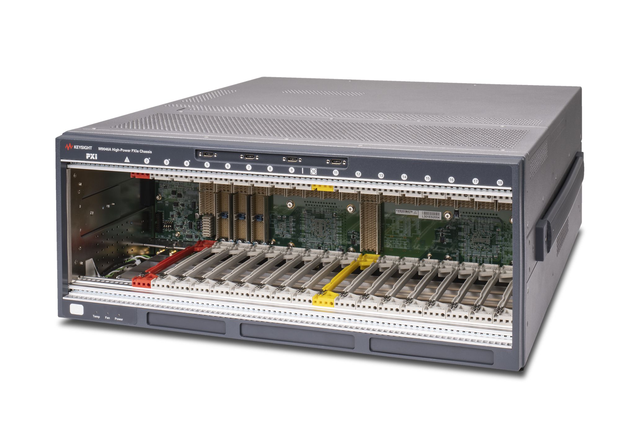 PXIe Chassis / High Power / 18 Slots / 24 GB/s Keysight Premium Used M9046A - Stock Image 1