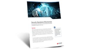 Keysight Security Operations Effectiveness Report