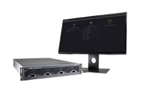941-0130 4-Port Rackmount Chassis With Native OSFP1600 Front Panel Ports, Integrated Heatsink (IHS) Optics, and L1-3 Testing Support