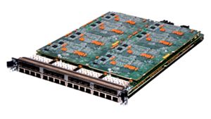 Gigabit Ethernet XMVR LAN Services Modules