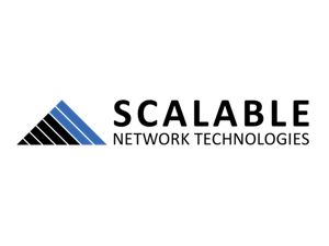 SCALABLE Network Technologies logo