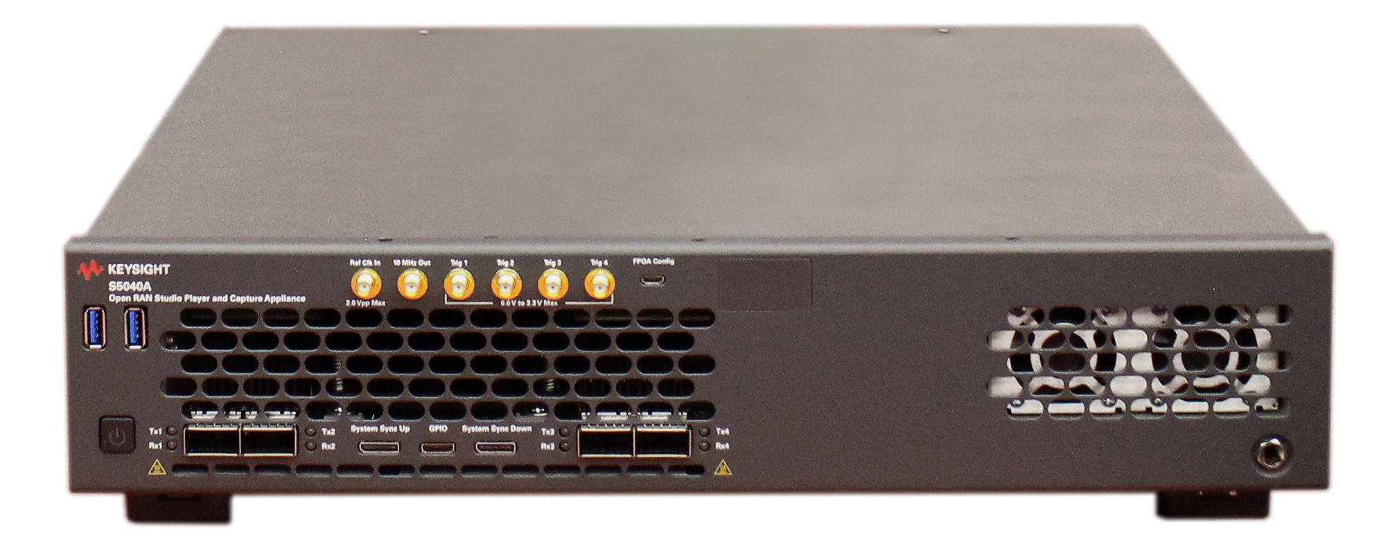 Open RAN Studio Player and Capture Appliance Keysight Premium Used S5040A - Stock Image 1