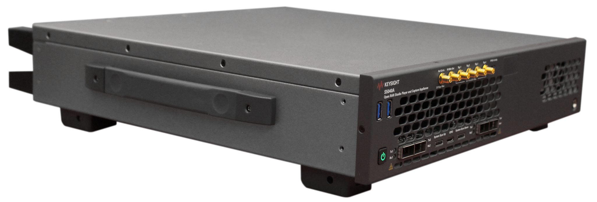 Open RAN Studio Player and Capture Appliance Keysight Premium Used S5040A - Stock Image 2