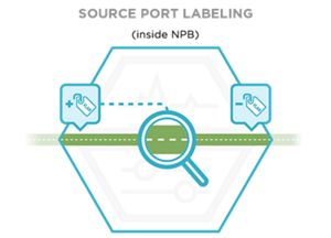 Source Port Labeling