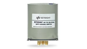 87204C Multiport Coaxial Switch, DC to 26.5 GHz, SP4T