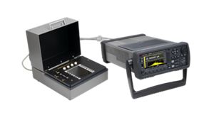 B2987C Electrometer / High Resistance Meter, 0.01 fA