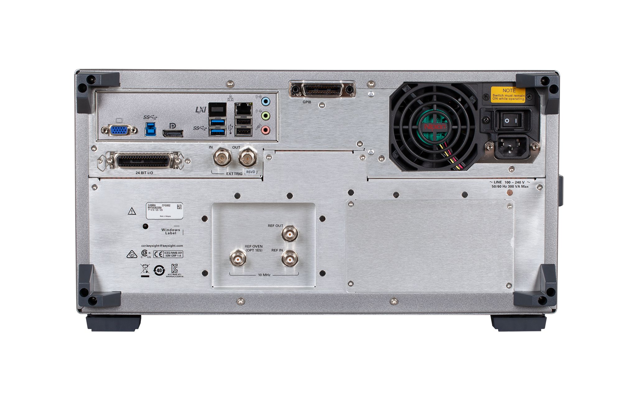 1 MHz to 3 GHz Keysight Premium Used E4991B-300 - Stock Image 4
