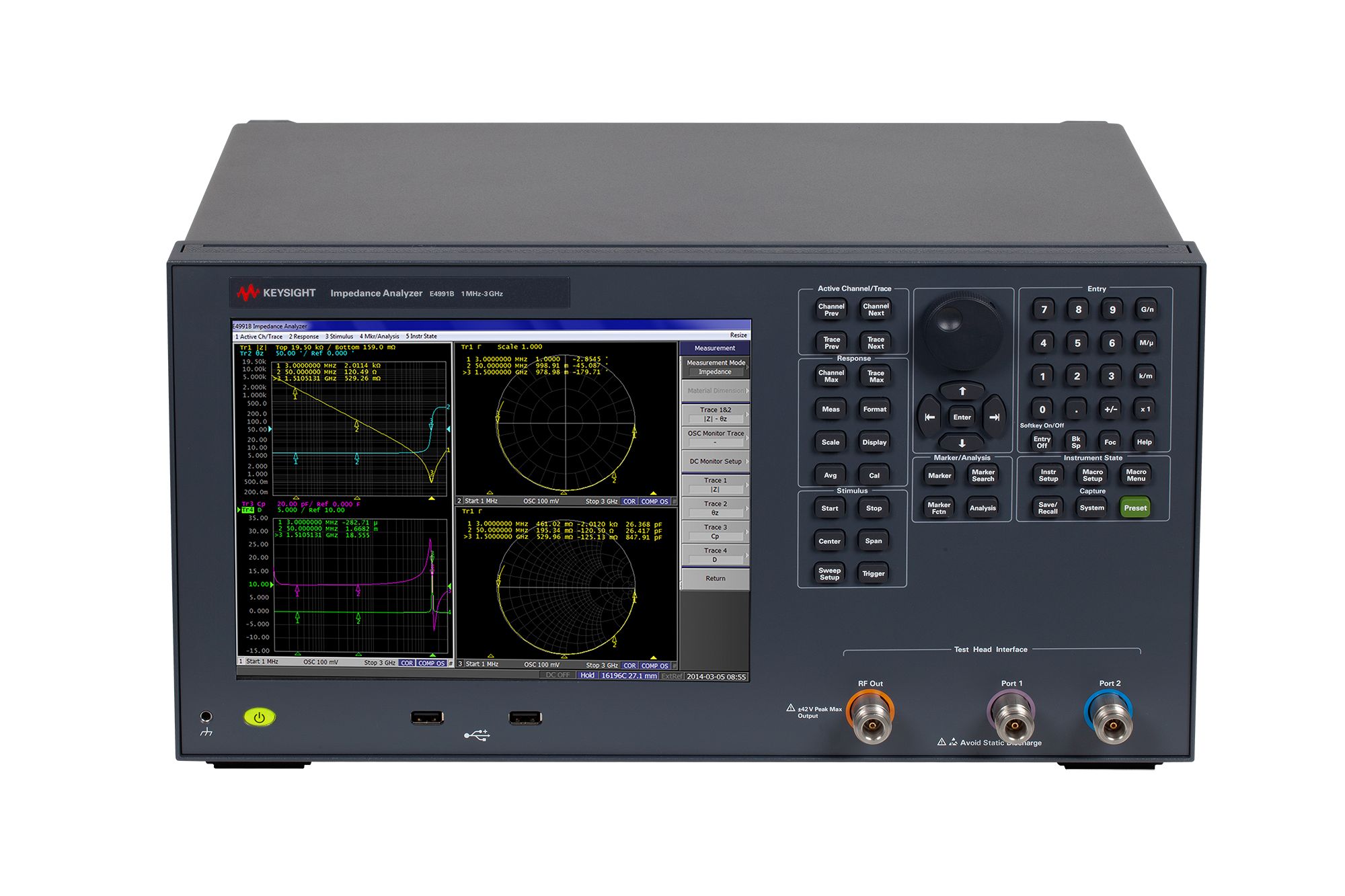 1 MHz to 3 GHz Keysight Premium Used E4991B-300 - Stock Image 2