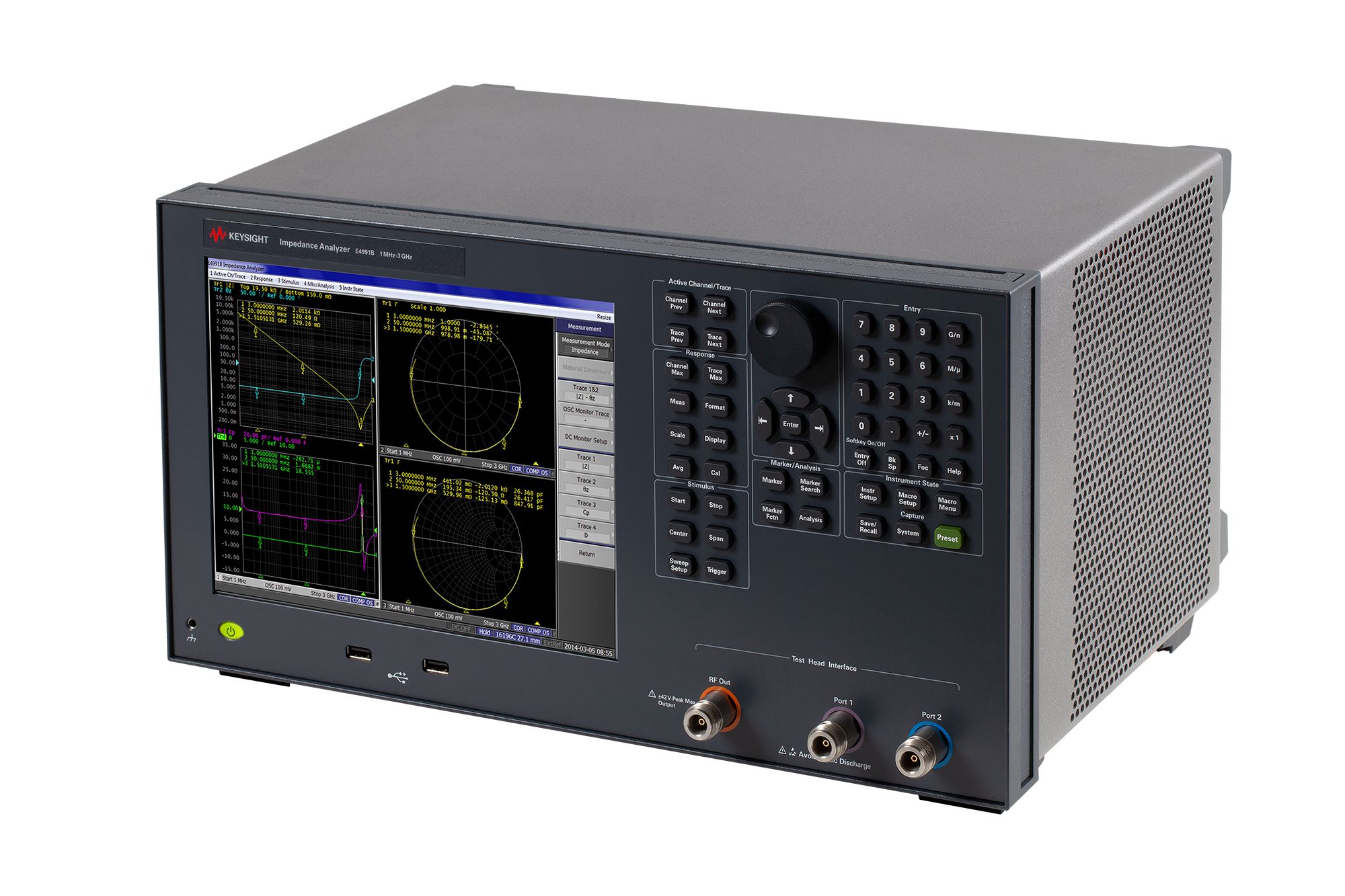 1 MHz to 3 GHz Keysight Premium Used E4991B-300 - Stock Image 3