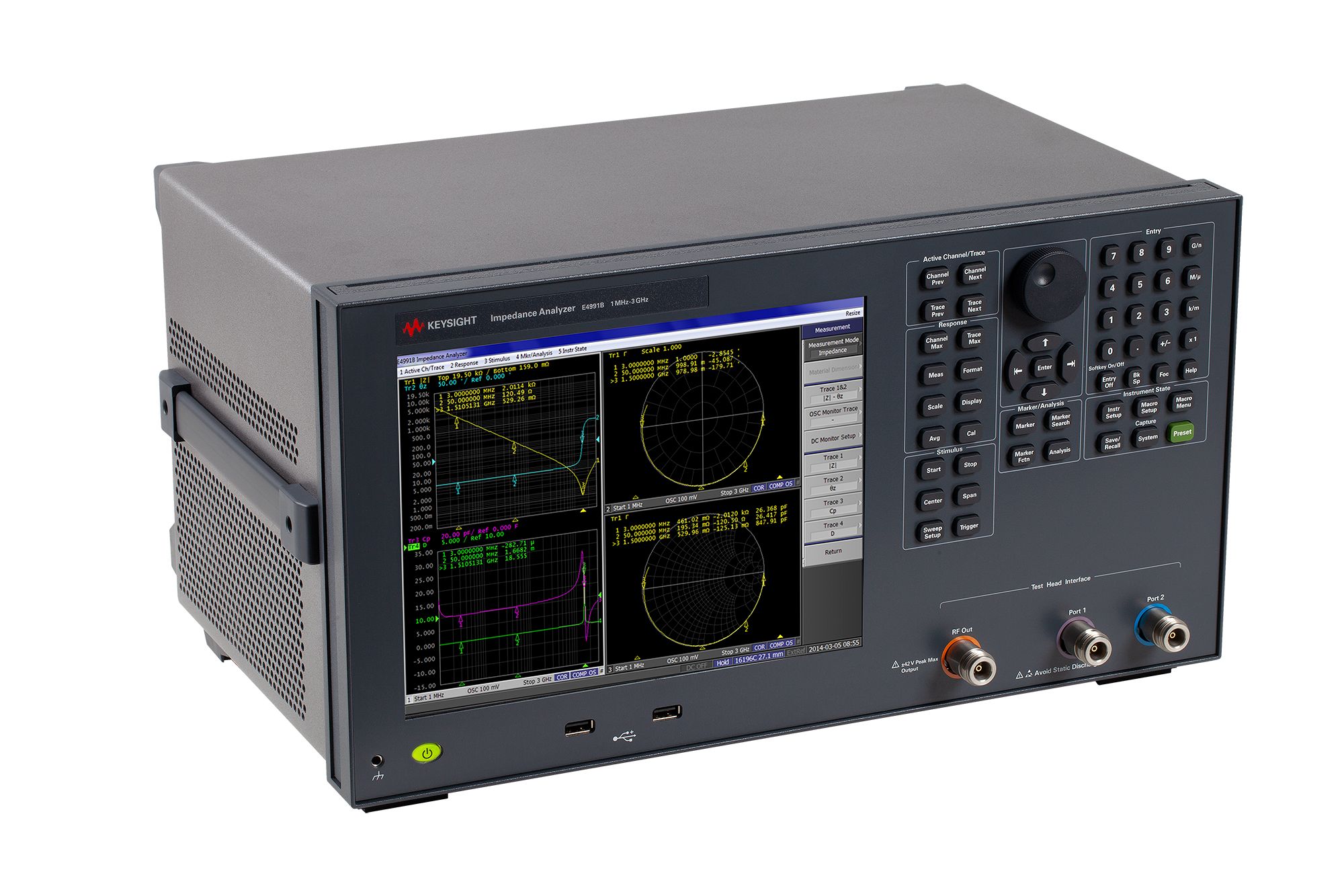 1 MHz to 3 GHz Keysight Premium Used E4991B-300 - Stock Image 1