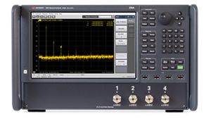 S96090B Spectrum Analysis software on E5080B ENA Vector Network Analyzer