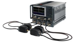 PNA network analyzer with frequency extenders