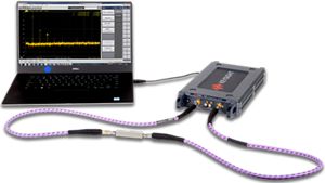 S97090A Spectrum Analysis software on Keysight Streamline Series USB Vector Network Analyzer