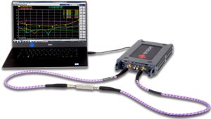 S97029A Noise Figure software on Keysight Streamline Series USB Vector Network Analyzer