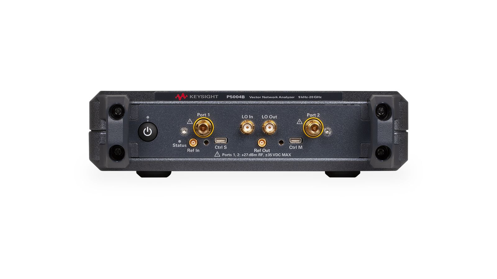 Vector Network Analyzer / 9 kHz to 20 GHz / 2-port / Thunderbolt 3 Interface Keysight Premium Used P5004B - Stock Image 2