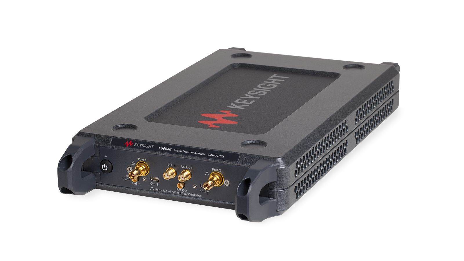 Vector Network Analyzer / 9 kHz to 20 GHz / 2-port / Thunderbolt 3 Interface Keysight Premium Used P5004B - Stock Image 3