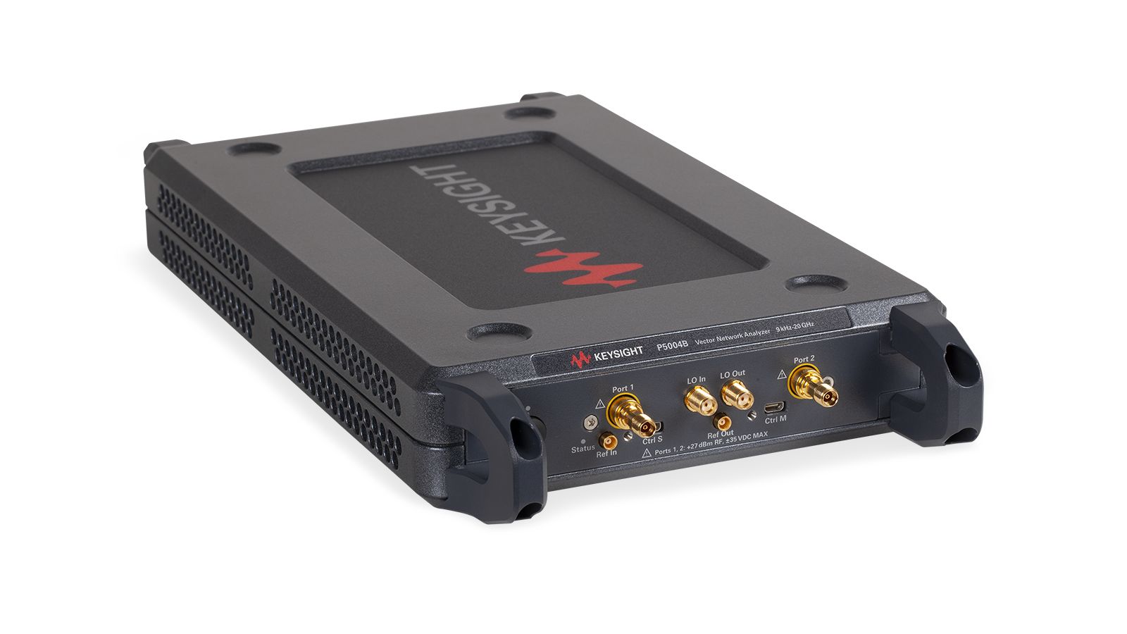 Vector Network Analyzer / 9 kHz to 20 GHz / 2-port / Thunderbolt 3 Interface Keysight Premium Used P5004B - Stock Image 1