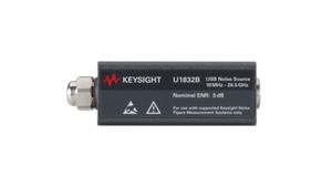 U1832B USB Smart Noise Source, 10 MHz to 26.5 GHz, 5 dB ENR Nominal