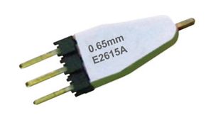 E2615A 0.65 mm Wedge Probe Adapter for TQFP and PQFP, 3-Signal