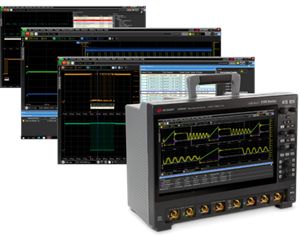 PathWave Bench DMM Software enable each connection and control without programming