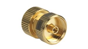 Y1900D Adapter, Ruggedized 1.0 mm (f) to Ruggedized 1.0 mm (f), DC to 120 GHz