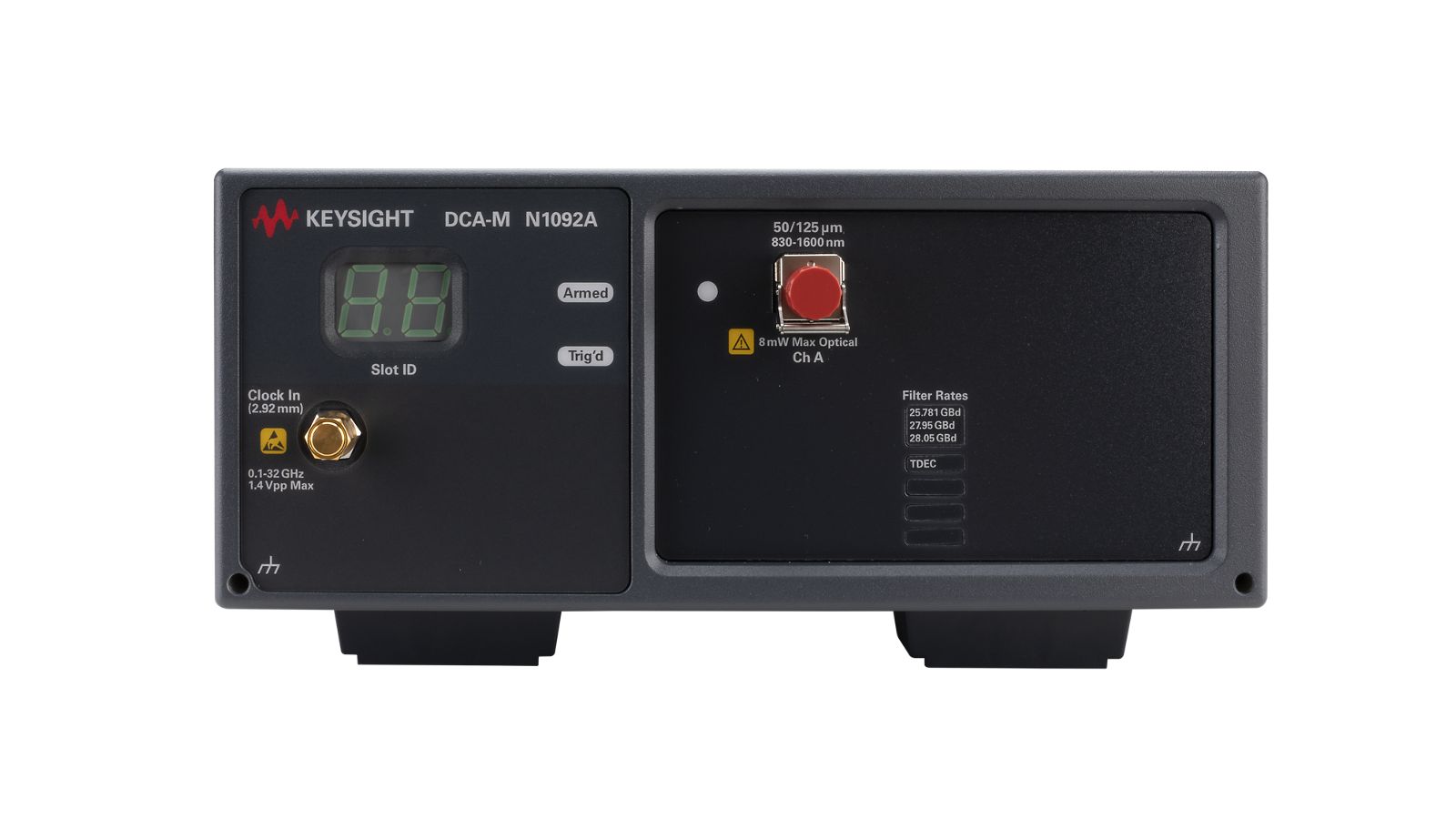 40 GHz Amplified Keysight Premium Used N1092A-40A - Stock Image 1