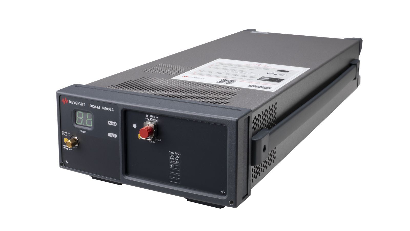 40 GHz Amplified Keysight Premium Used N1092A-40A - Stock Image 3