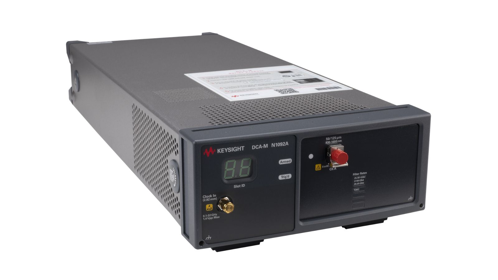 40 GHz Amplified Keysight Premium Used N1092A-40A - Stock Image 4