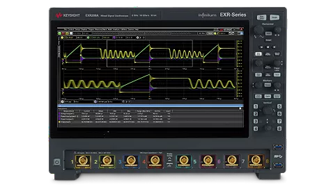 Infiniium EXR-series Oscilloscopes