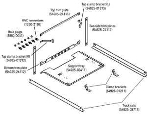 Options and Upgrades: MXR2RACK Rackmount Kit for Infiniium MXR-Series ...