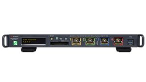 XR3L4A Low Profile Oscilloscope: 4 Analog Channels