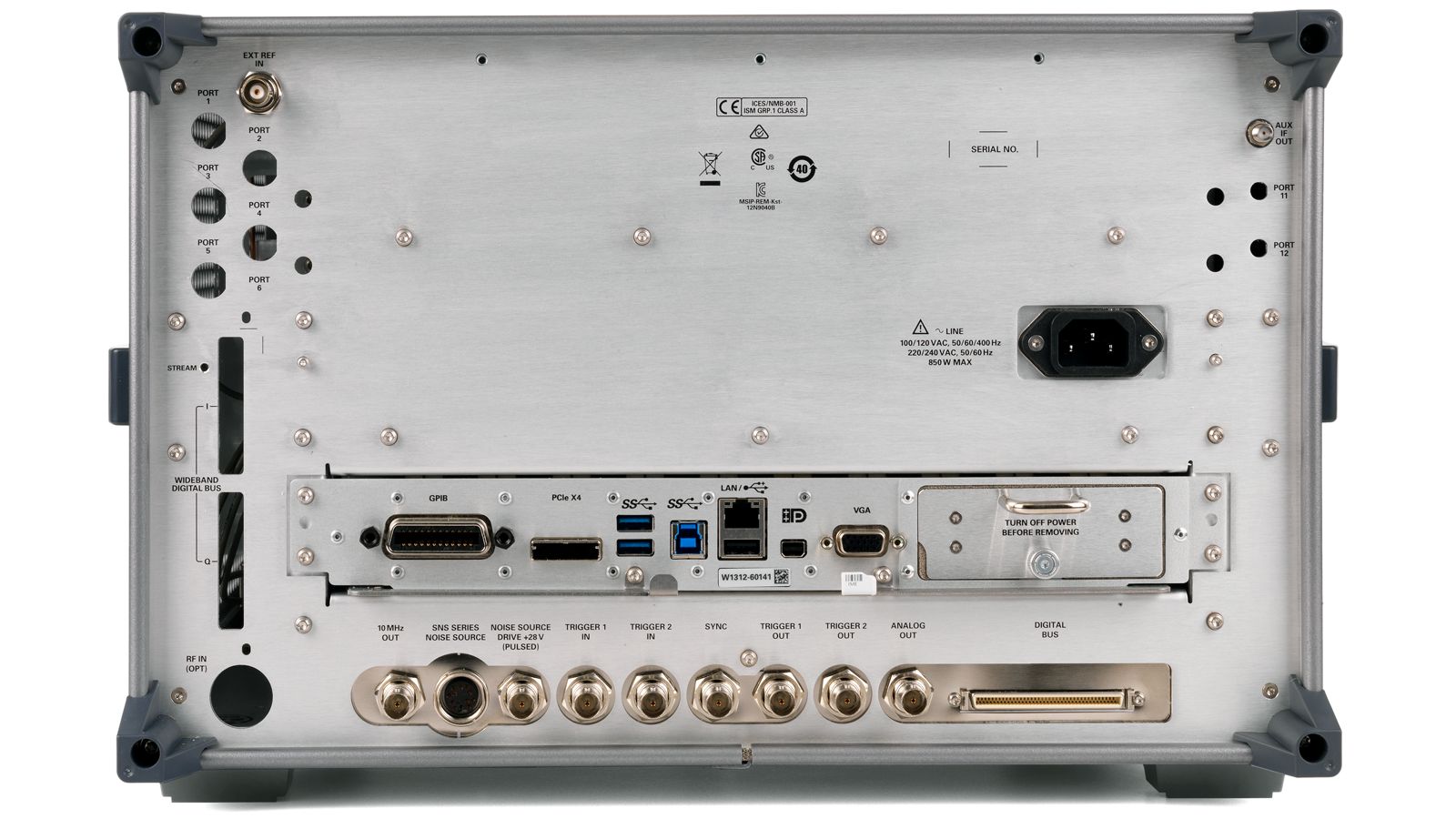 2 Hz to 8.4 GHz Keysight Premium Used N9040B-508 - Stock Image 4