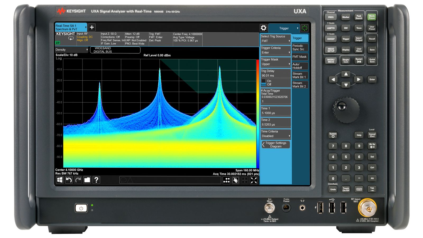 2 Hz to 8.4 GHz Keysight Premium Used N9040B-508 - Stock Image 2
