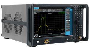 signal analyzer (spectrum analyzer) image for signal analysis (Spectrum analysis)