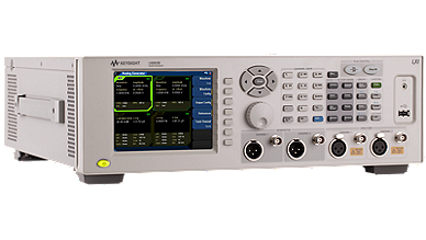U8903B Performance Audio Spectrum Analyzer | Keysight
