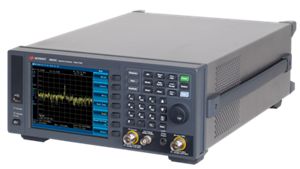 N9322C basic spectrum analyzer with general purpose functionality