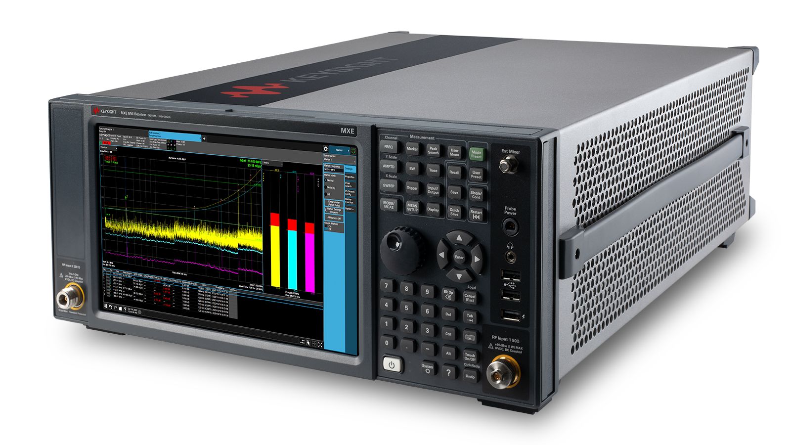 3 Hz to 44 GHz Keysight Premium Used N9038B-544 - Stock Image 3