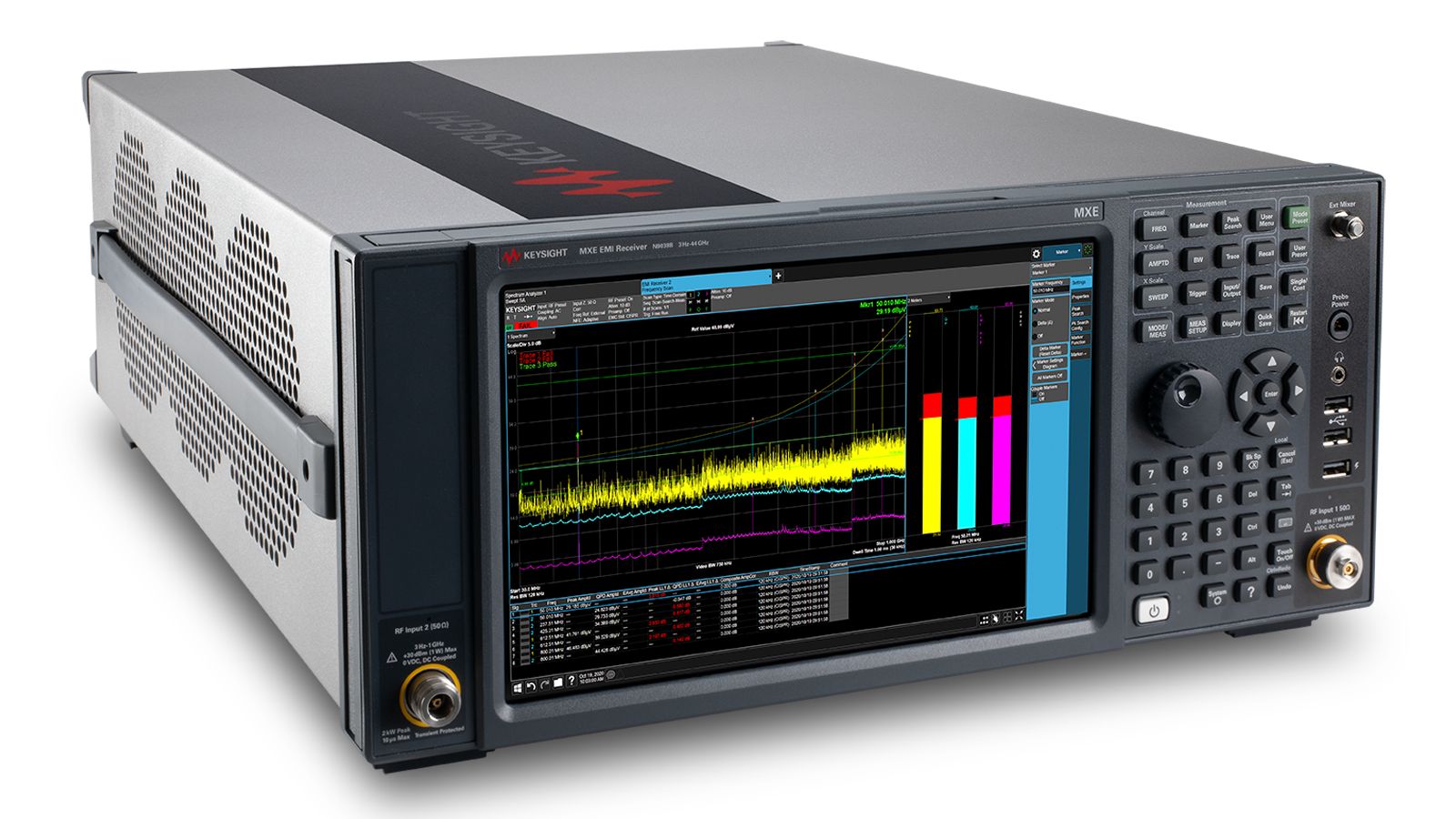 3 Hz to 44 GHz Keysight Premium Used N9038B-544 - Stock Image 1