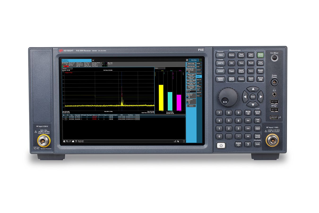 PXE EMI Test Receiver Keysight Premium Used N9048B - Stock Image 2