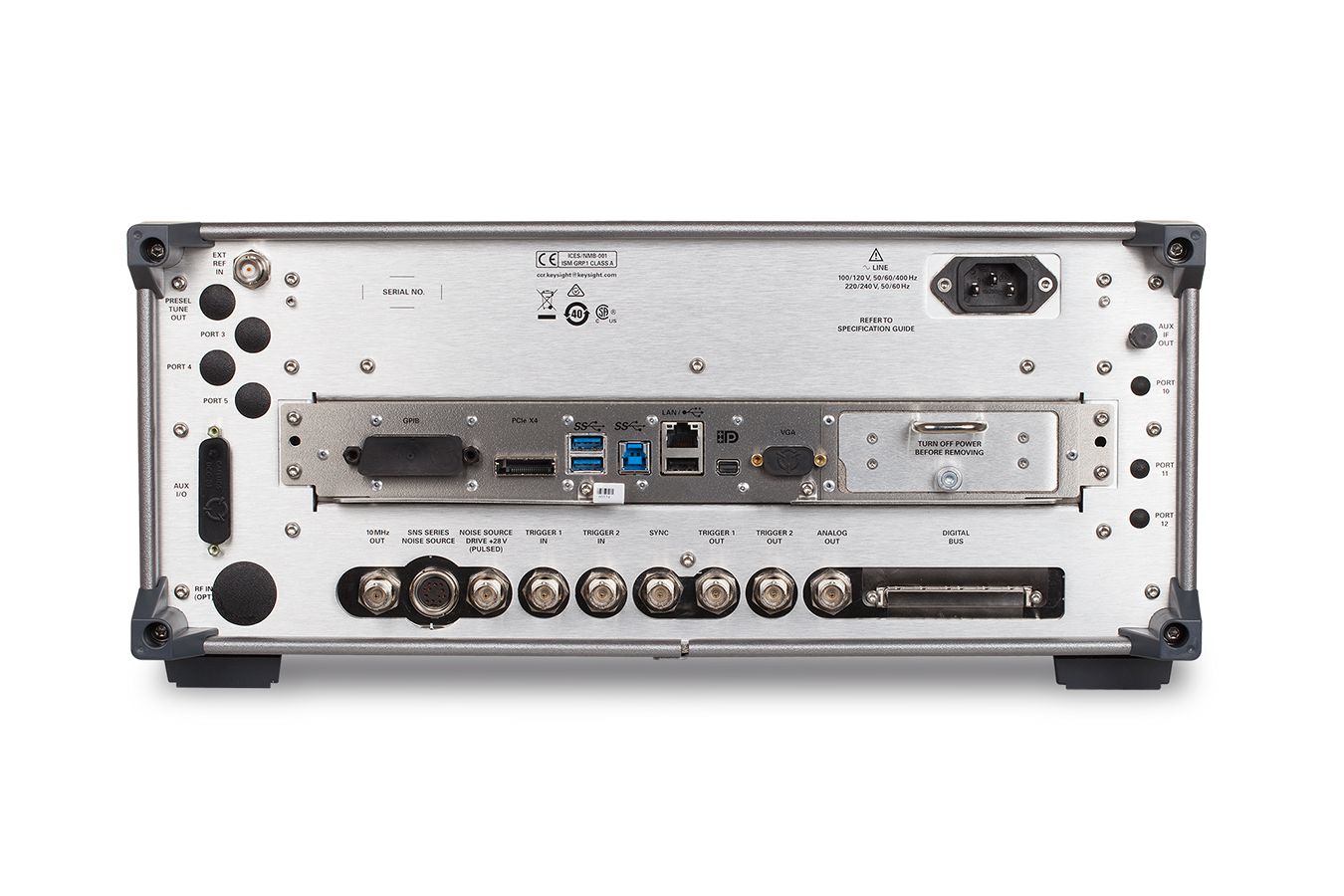 スペクトラムアナライザ - Used Keysight Equipment スペクトラムアナライザ - Used Keysight Equipment
