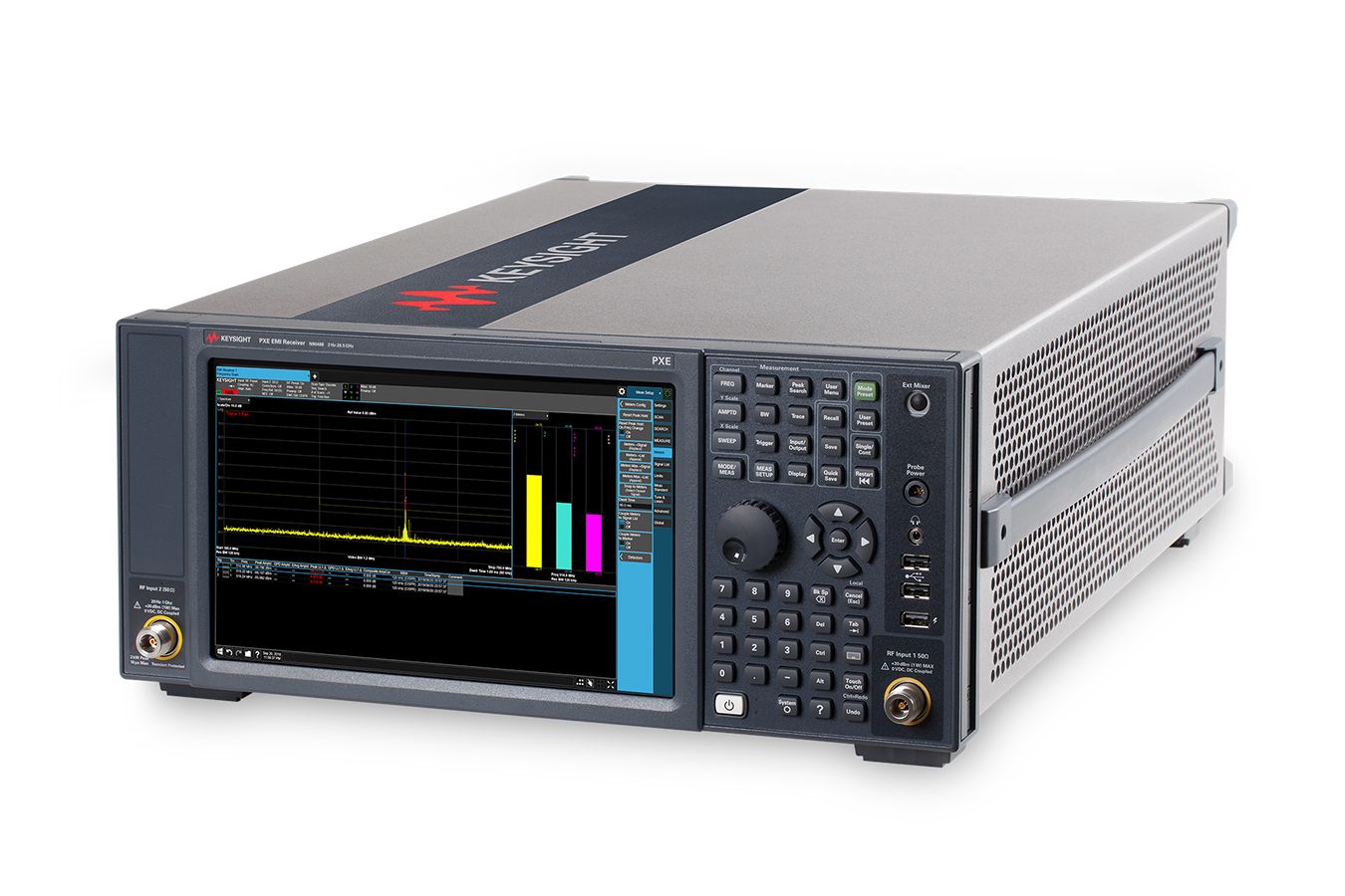 PXE EMI Test Receiver Keysight Premium Used N9048B - Stock Image 3